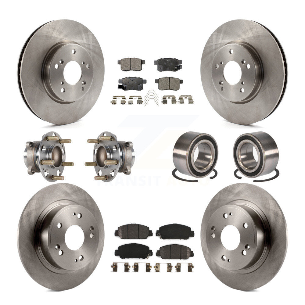 [Avant + Arrière] Kit de Roulement de roue pour Honda Accord KBB-123292