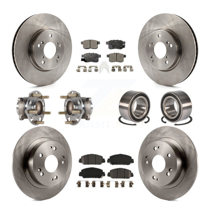 [Avant + Arrière] Kit de Roulement de roue pour Honda Accord KBB-123292