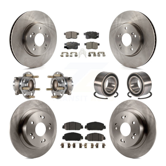 [Avant + Arrière] Kit de Roulement de roue pour Honda Accord KBB-123292