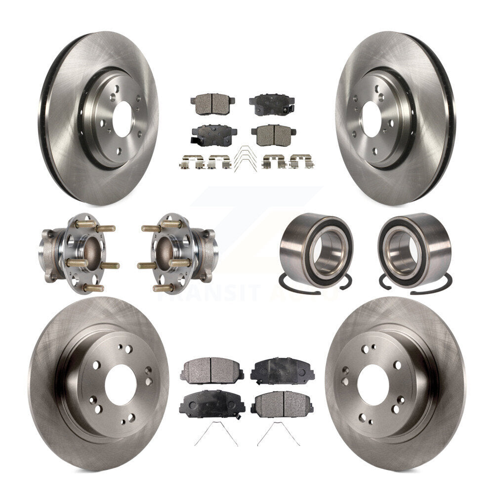 [Avant + Arrière] Kit de Roulement de roue pour Honda Accord KBB-123293