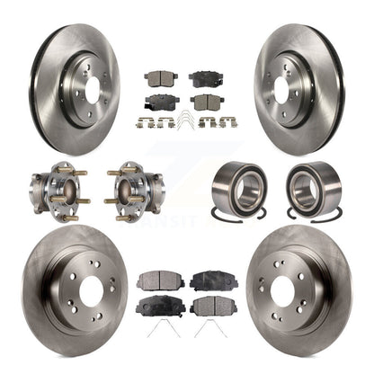 [Avant + Arrière] Kit de Roulement de roue pour Honda Accord KBB-123293