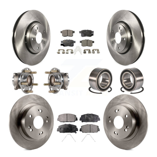 [Avant + Arrière] Kit de Roulement de roue pour Honda Accord KBB-123293