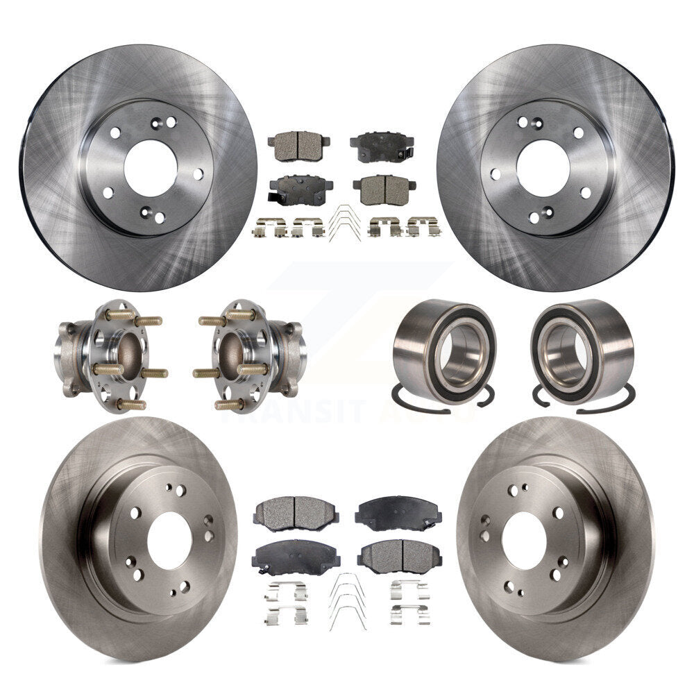 [Avant + Arrière] Kit de Roulement de roue pour Honda Accord KBB-123294