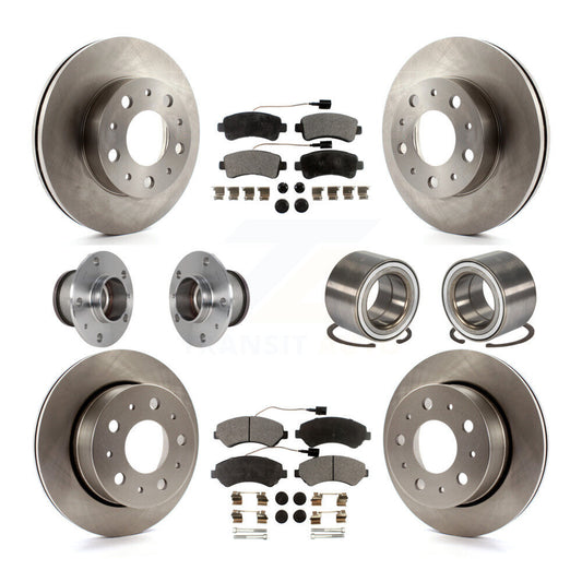 [Avant + Arrière] Kit de Roulement de roue pour Ram ProMaster 1500 2500 3500 KBB-123297