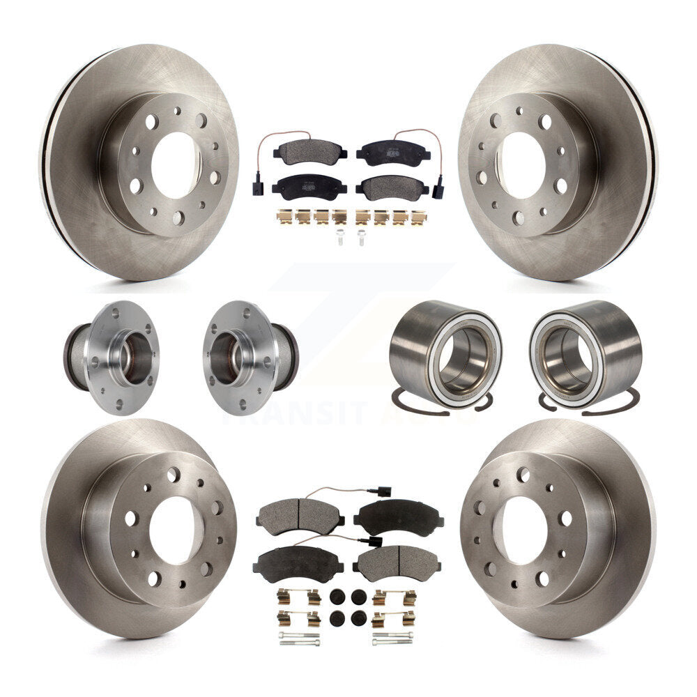 [Avant + Arrière] Kit de Roulement de roue pour Ram ProMaster 1500 2500 3500 KBB-123298