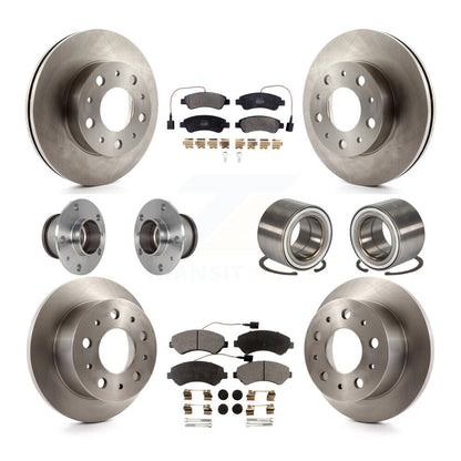 [Avant + Arrière] Kit de Roulement de roue pour Ram ProMaster 1500 2500 3500 KBB-123298