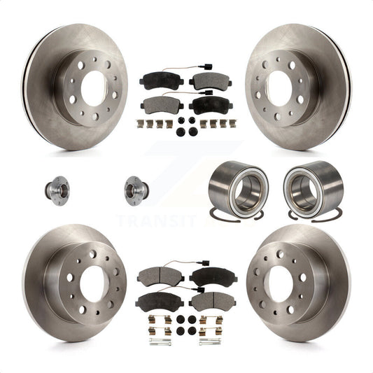 [Avant + Arrière] Kit de Roulement de roue pour Ram ProMaster 3500 KBB-123299 par Transit Auto