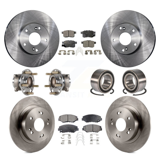 [Avant + Arrière] Kit de Roulement de roue pour Honda Accord KBB-123310