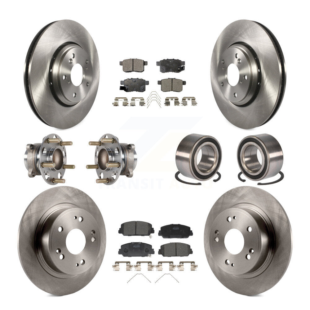 [Avant + Arrière] Kit de Roulement de roue pour Honda Accord KBB-123311