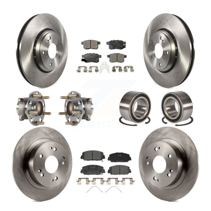 [Avant + Arrière] Kit de Roulement de roue pour Honda Accord KBB-123311