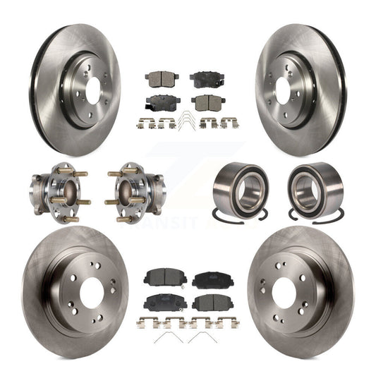 [Avant + Arrière] Kit de Roulement de roue pour Honda Accord KBB-123311