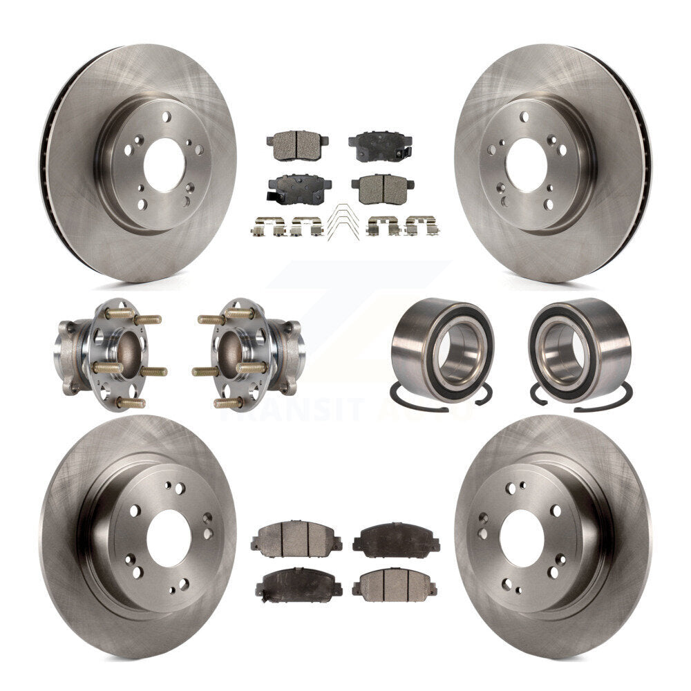 [Avant + Arrière] Kit de Roulement de roue pour Honda Accord KBB-123313