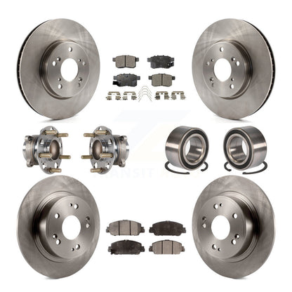 [Avant + Arrière] Kit de Roulement de roue pour Honda Accord KBB-123313