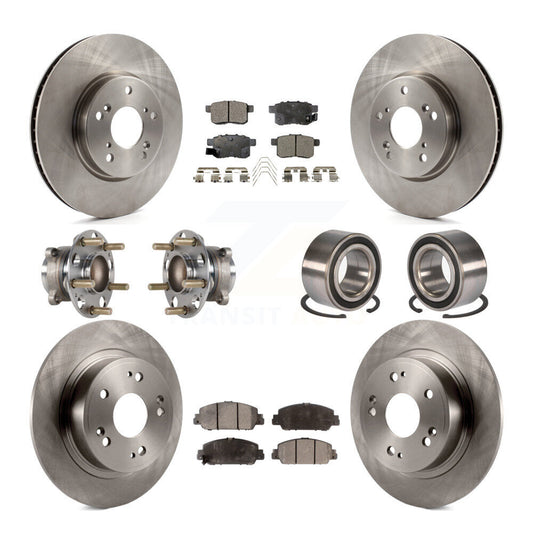 [Avant + Arrière] Kit de Roulement de roue pour Honda Accord KBB-123313