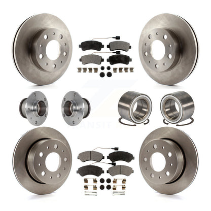[Avant + Arrière] Kit de Roulement de roue pour Ram ProMaster 1500 2500 3500 KBB-123318