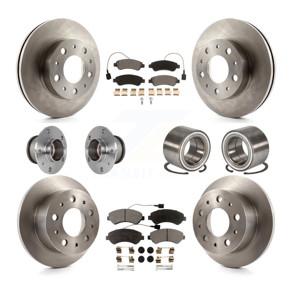 [Avant + Arrière] Kit de Roulement de roue pour Ram ProMaster 1500 2500 3500 KBB-123319