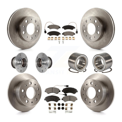 [Avant + Arrière] Kit de Roulement de roue pour Ram ProMaster 1500 2500 3500 KBB-123319