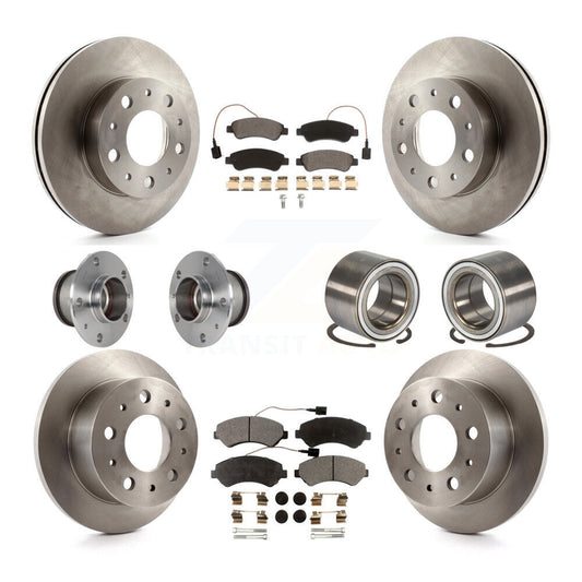 [Avant + Arrière] Kit de Roulement de roue pour Ram ProMaster 1500 2500 3500 KBB-123319