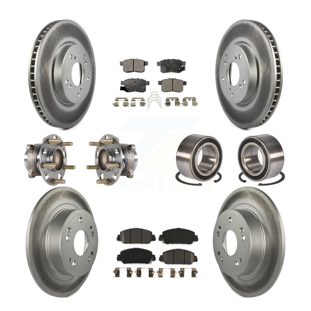 [Avant + Arrière] Kit de Roulement de roue pour Honda Accord KBB-123328