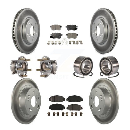 [Avant + Arrière] Kit de Roulement de roue pour Honda Accord KBB-123328