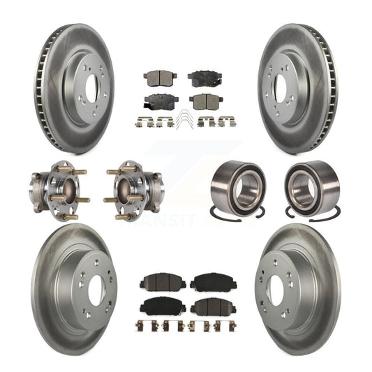 [Avant + Arrière] Kit de Roulement de roue pour Honda Accord KBB-123328