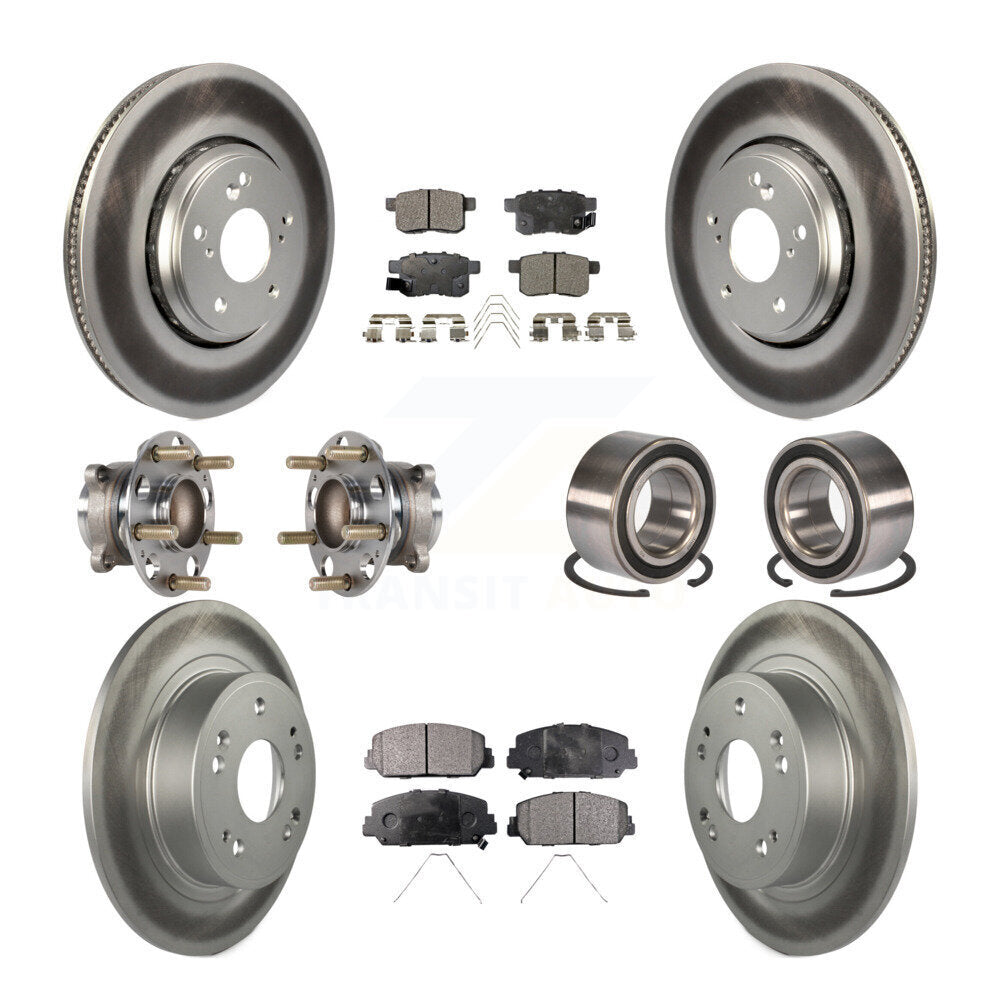 [Avant + Arrière] Kit de Roulement de roue pour Honda Accord KBB-123336