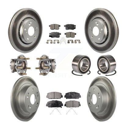 [Avant + Arrière] Kit de Roulement de roue pour Honda Accord KBB-123336