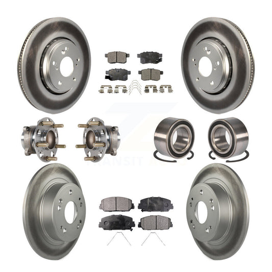 [Avant + Arrière] Kit de Roulement de roue pour Honda Accord KBB-123336