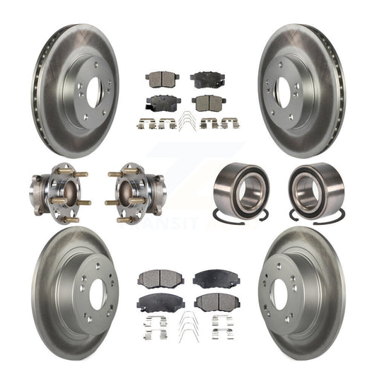 [Avant + Arrière] Kit de Roulement de roue pour Honda Accord KBB-123337