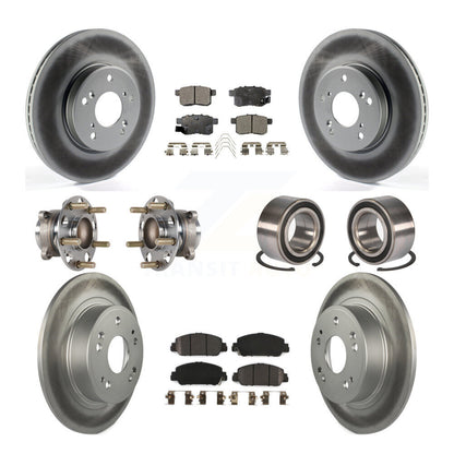 [Avant + Arrière] Kit de Roulement de roue pour 2016-2017 Honda Accord EX-L avec 3.5L KBB-123338