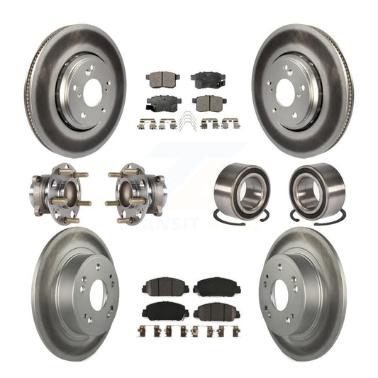 [Avant + Arrière] Kit de Roulement de roue pour 2017 Honda Accord Hybrid EX-L Touring KBB-123339