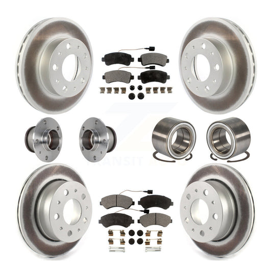 [Avant + Arrière] Kit de Roulement de roue pour Ram ProMaster 1500 2500 3500 KBB-123340
