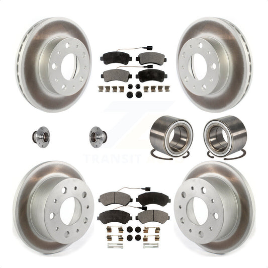 [Avant + Arrière] Kit de Roulement de roue pour Ram ProMaster 3500 KBB-123341 par Transit Auto