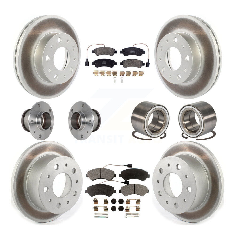 [Avant + Arrière] Kit de Roulement de roue pour Ram ProMaster 1500 2500 3500 KBB-123342