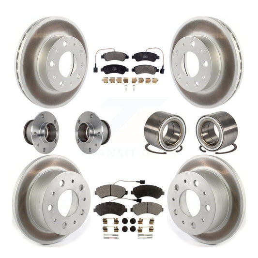 [Avant + Arrière] Kit de Roulement de roue pour Ram ProMaster 1500 2500 3500 KBB-123342