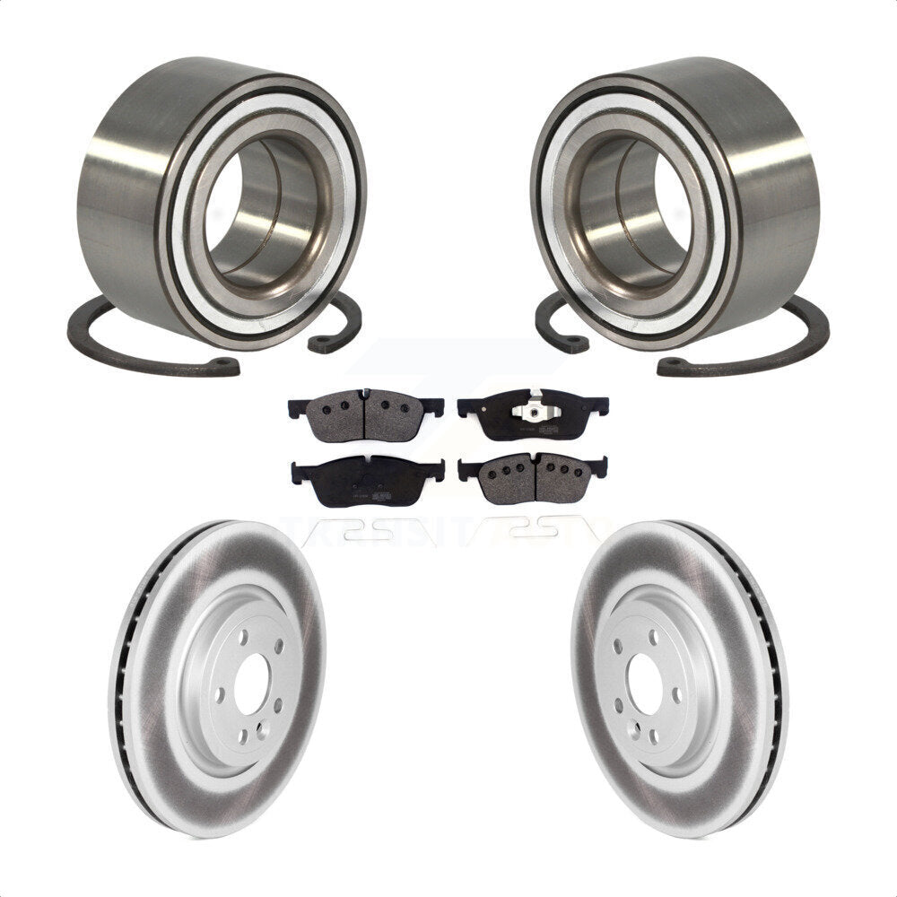 [Avant] Kit de Roulement de roue pour 2018 Land Rover Range Velar 2.0L 325mm Diameter Rotor KBB-123347