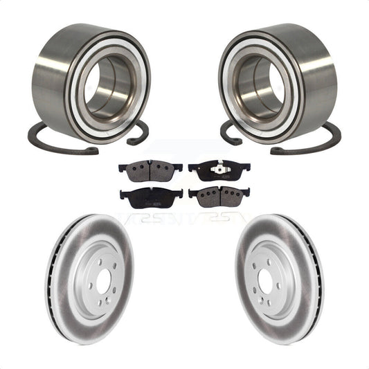 [Avant] Kit de Roulement de roue pour 2018 Land Rover Range Velar 2.0L 325mm Diameter Rotor KBB-123347