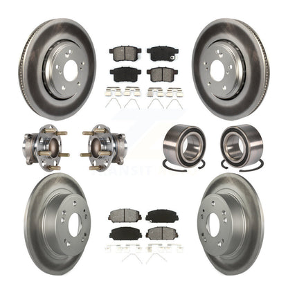 [Avant + Arrière] Kit de Roulement de roue pour Honda Accord KBB-123350