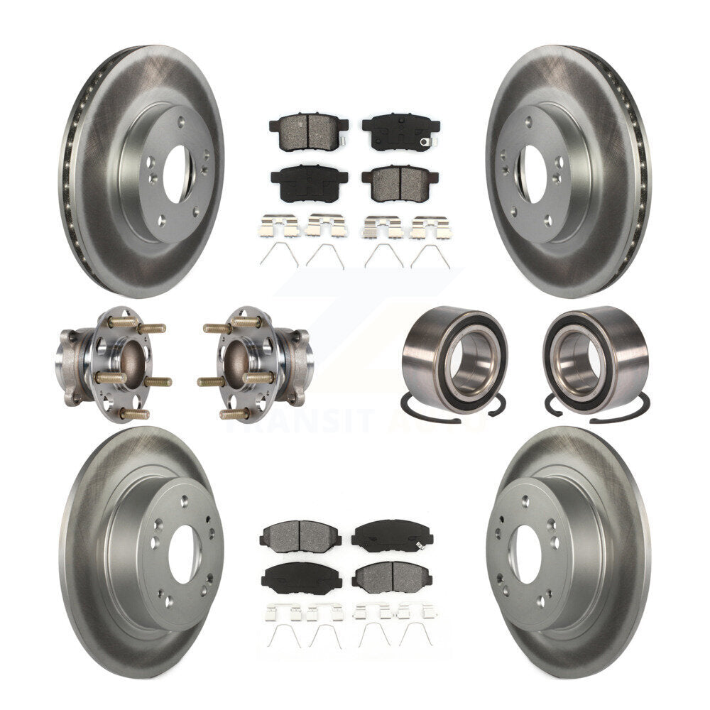 [Avant + Arrière] Kit de Roulement de roue pour Honda Accord KBB-123351