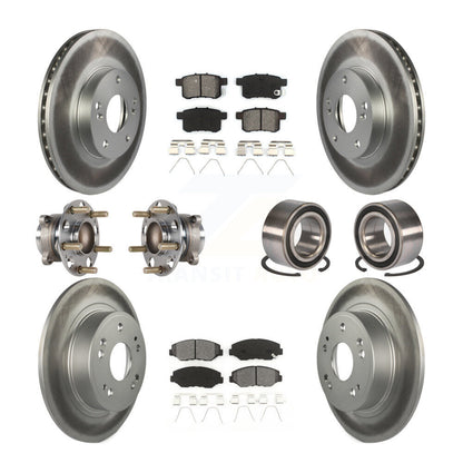 [Avant + Arrière] Kit de Roulement de roue pour Honda Accord KBB-123351