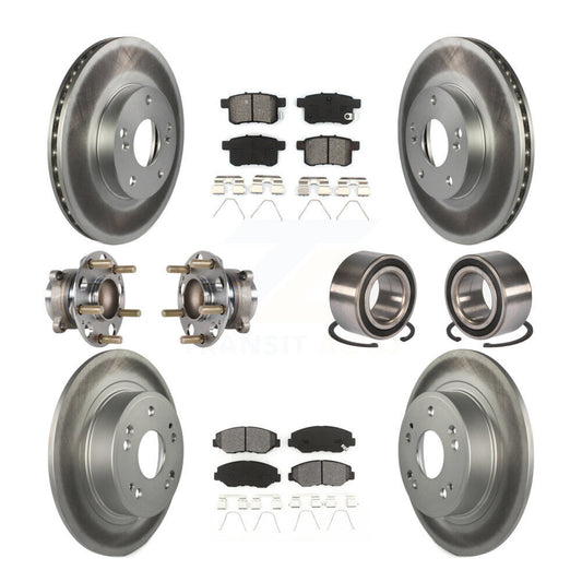 [Avant + Arrière] Kit de Roulement de roue pour Honda Accord KBB-123351