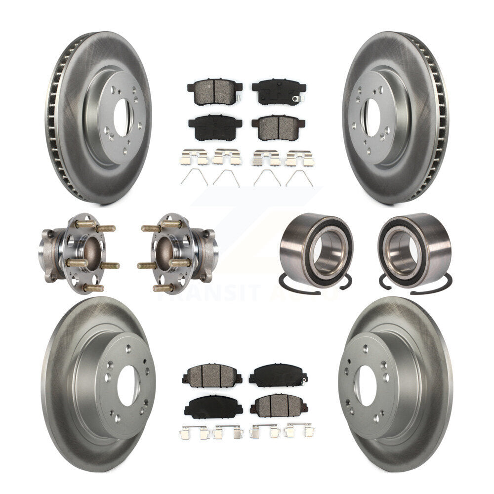 [Avant + Arrière] Kit de Roulement de roue pour Honda Accord KBB-123352