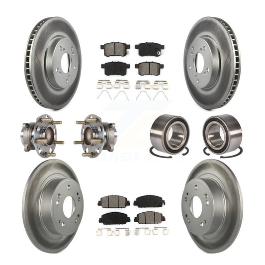 [Avant + Arrière] Kit de Roulement de roue pour Honda Accord KBB-123352