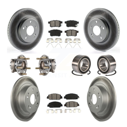 [Avant + Arrière] Kit de Roulement de roue pour 2016-2017 Honda Accord EX-L avec 3.5L KBB-123353