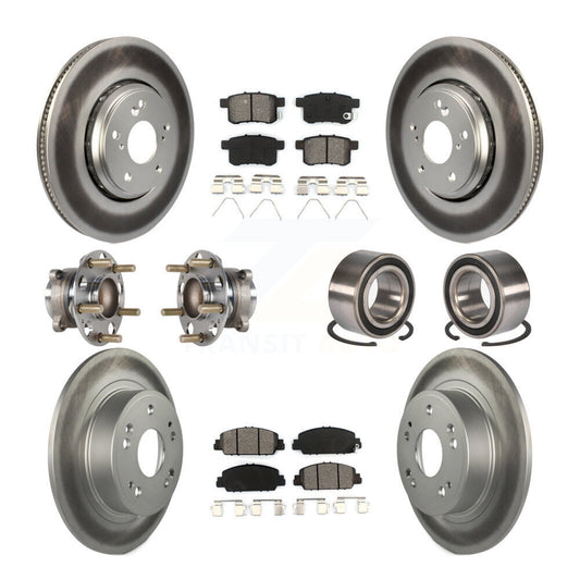 [Avant + Arrière] Kit de Roulement de roue pour 2017 Honda Accord Hybrid EX-L Touring KBB-123354