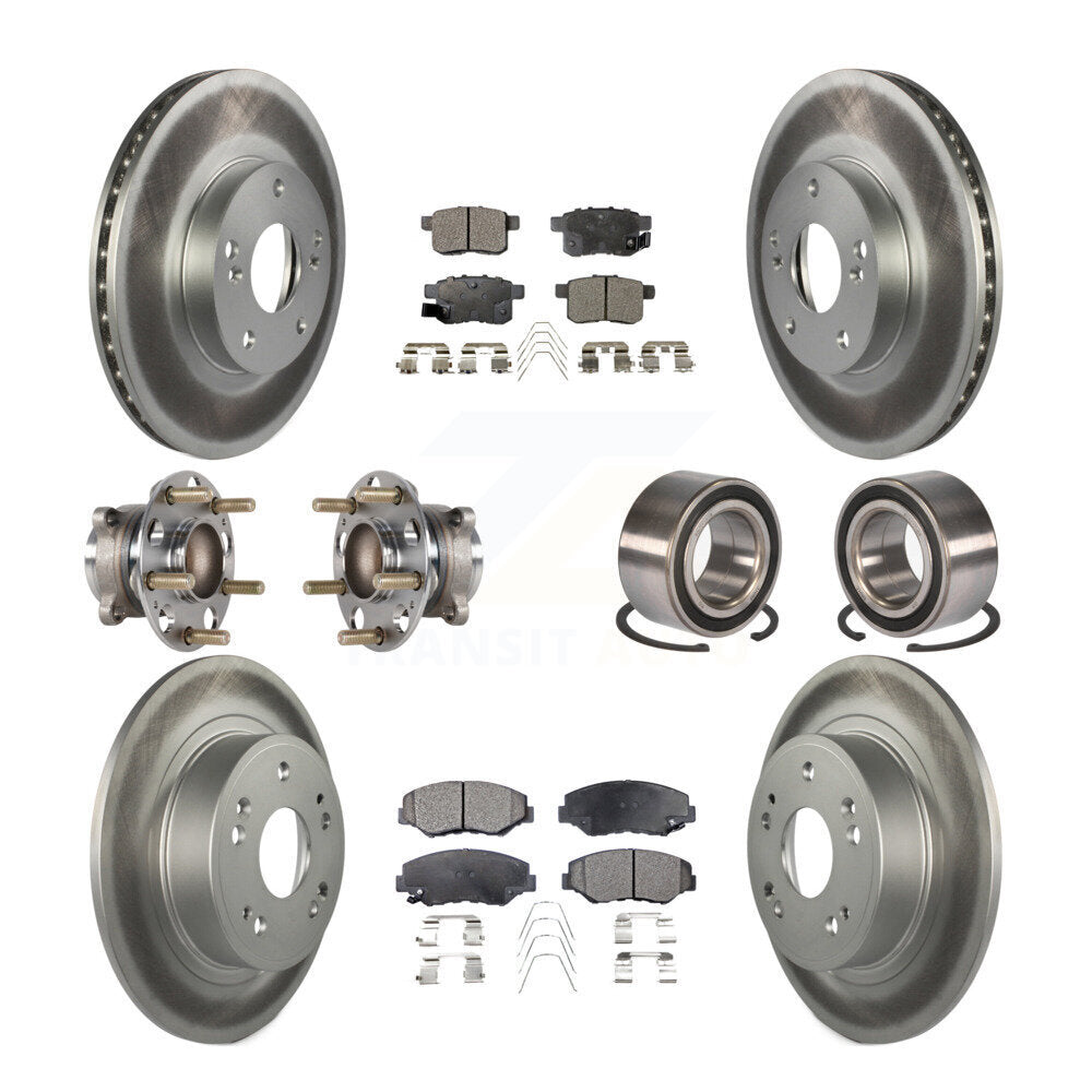 [Avant + Arrière] Kit de Roulement de roue pour Honda Accord KBB-123364