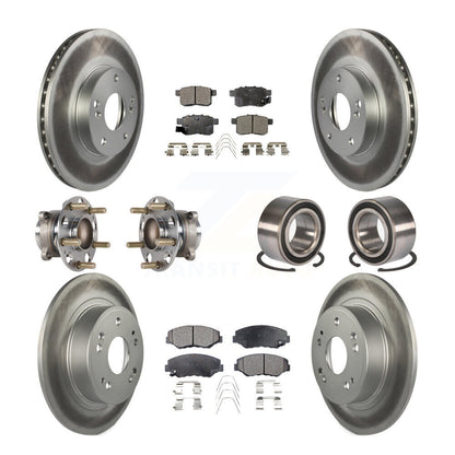 [Avant + Arrière] Kit de Roulement de roue pour Honda Accord KBB-123364