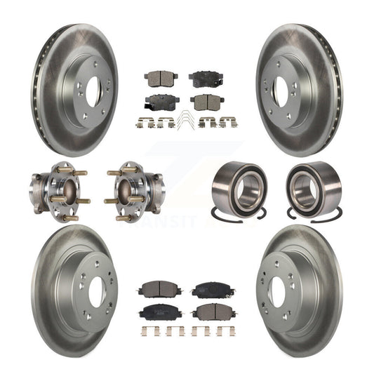 [Avant + Arrière] Kit de Roulement de roue pour 2016 Honda Accord LX-S avec 2.4L KBB-123365