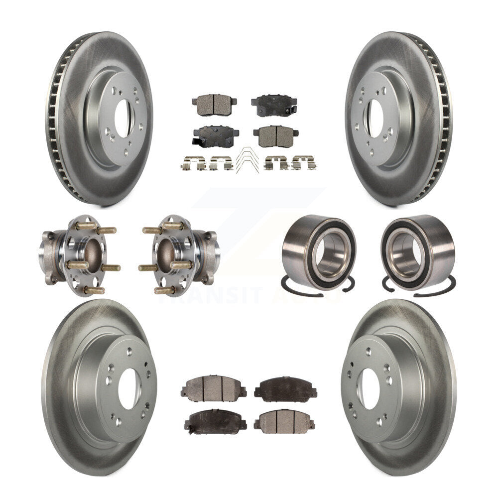 [Avant + Arrière] Kit de Roulement de roue pour Honda Accord KBB-123366