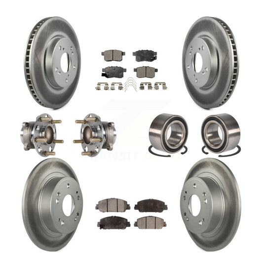 [Avant + Arrière] Kit de Roulement de roue pour Honda Accord KBB-123366
